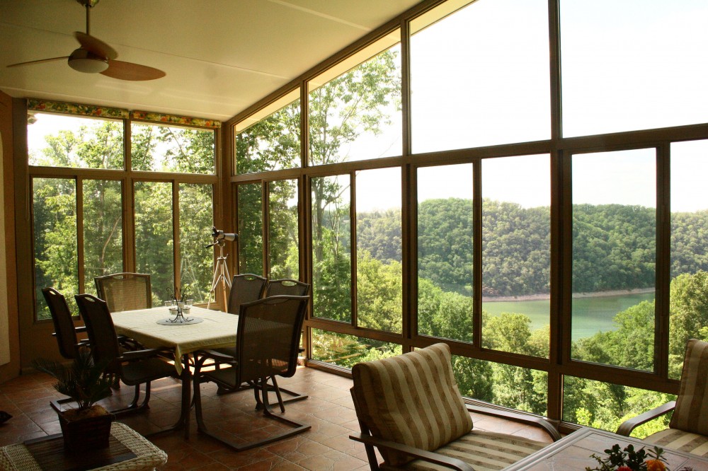 Photo By American Home Design. Sunrooms, Screenrooms, & Outdoor Living Products