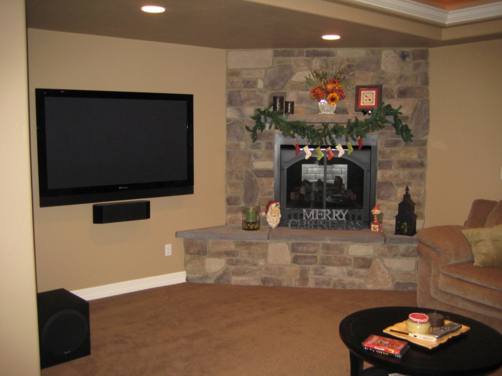 Photo By Aspen Basement Company. Aspen Basement Company - Home Theaters Photos