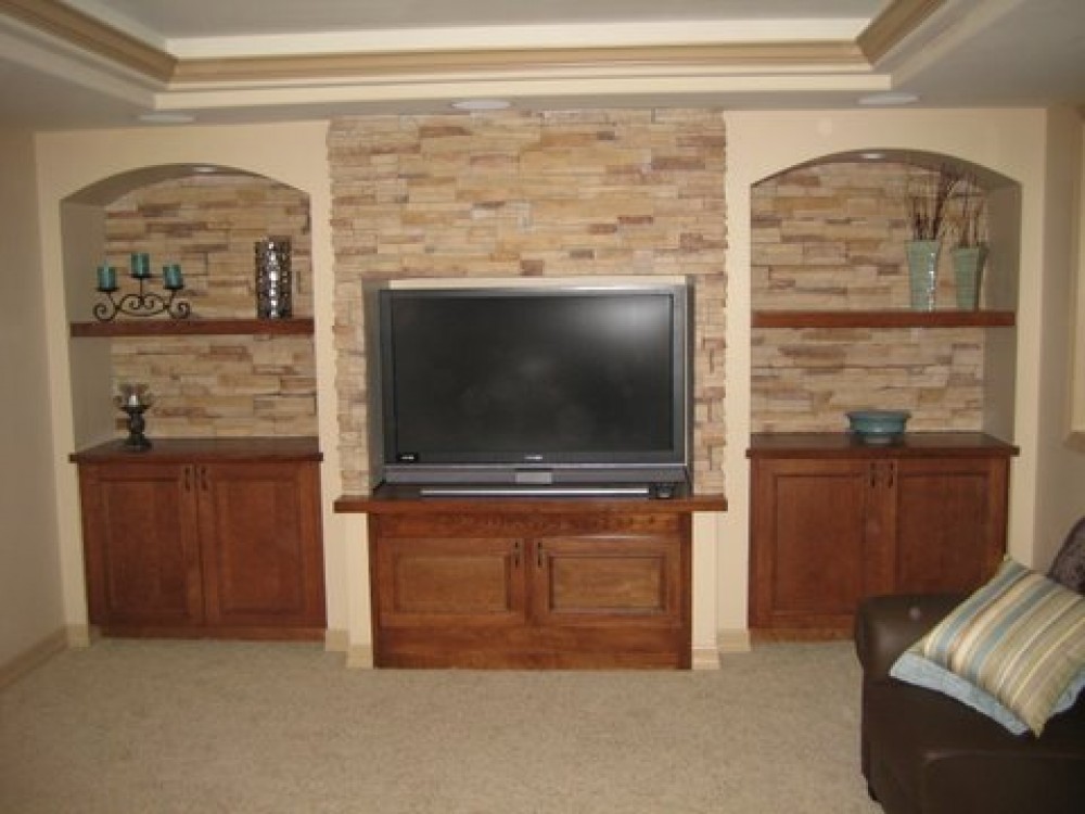 Photo By Aspen Basement Company. Aspen Basement Company - Home Theaters Photos