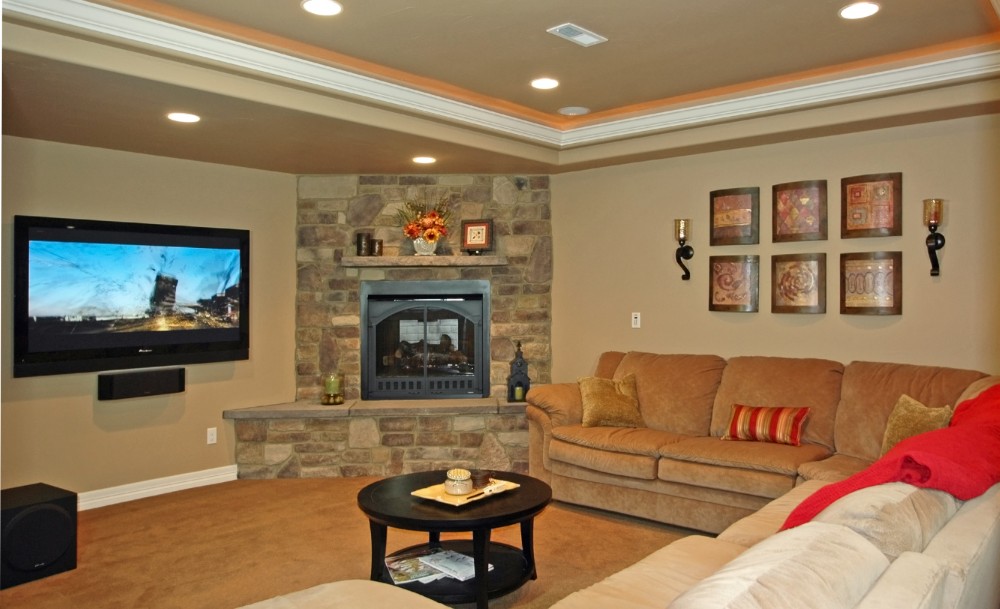 Photo By Aspen Basement Company. Aspen Basement Company - Home Theaters Photos