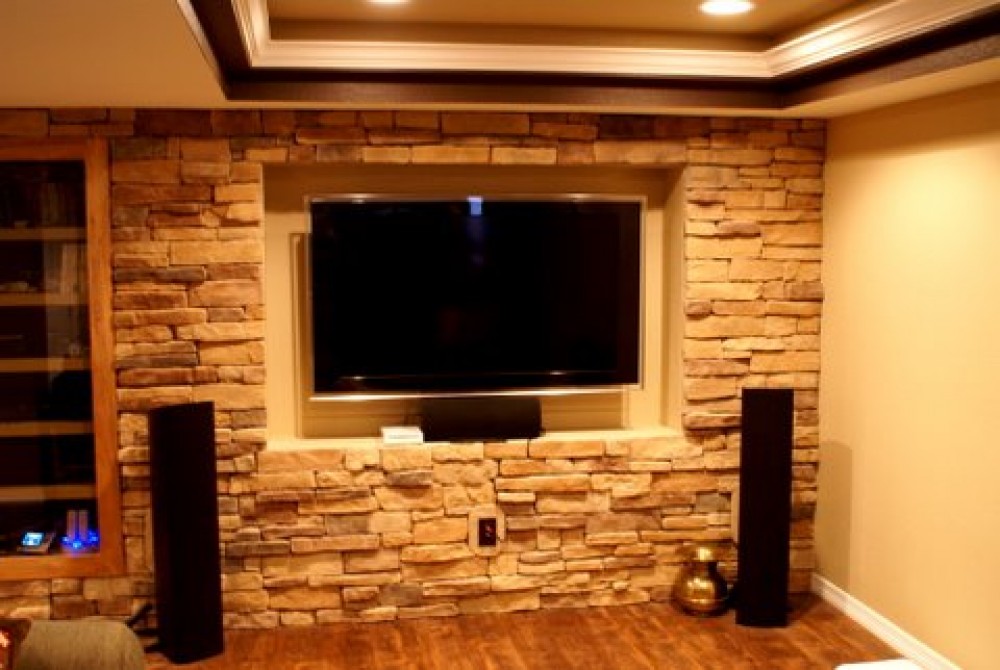 Photo By Aspen Basement Company. Aspen Basement Company - Home Theaters Photos