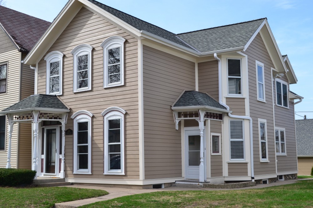 Photo By Callen Construction, Inc.. Century-Old Bay View Home Gets Better With Age