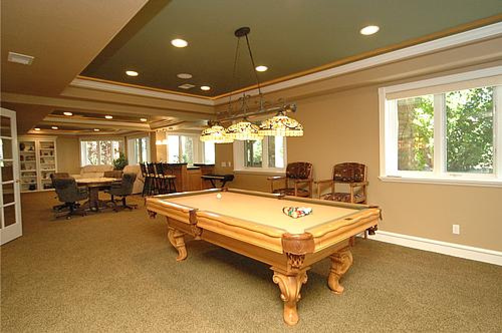 Photo By Aspen Basement Company. Aspen Basement Company - Game Room Photos