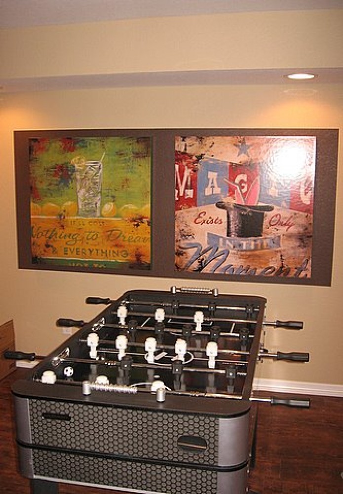 Photo By Aspen Basement Company. Aspen Basement Company - Game Room Photos