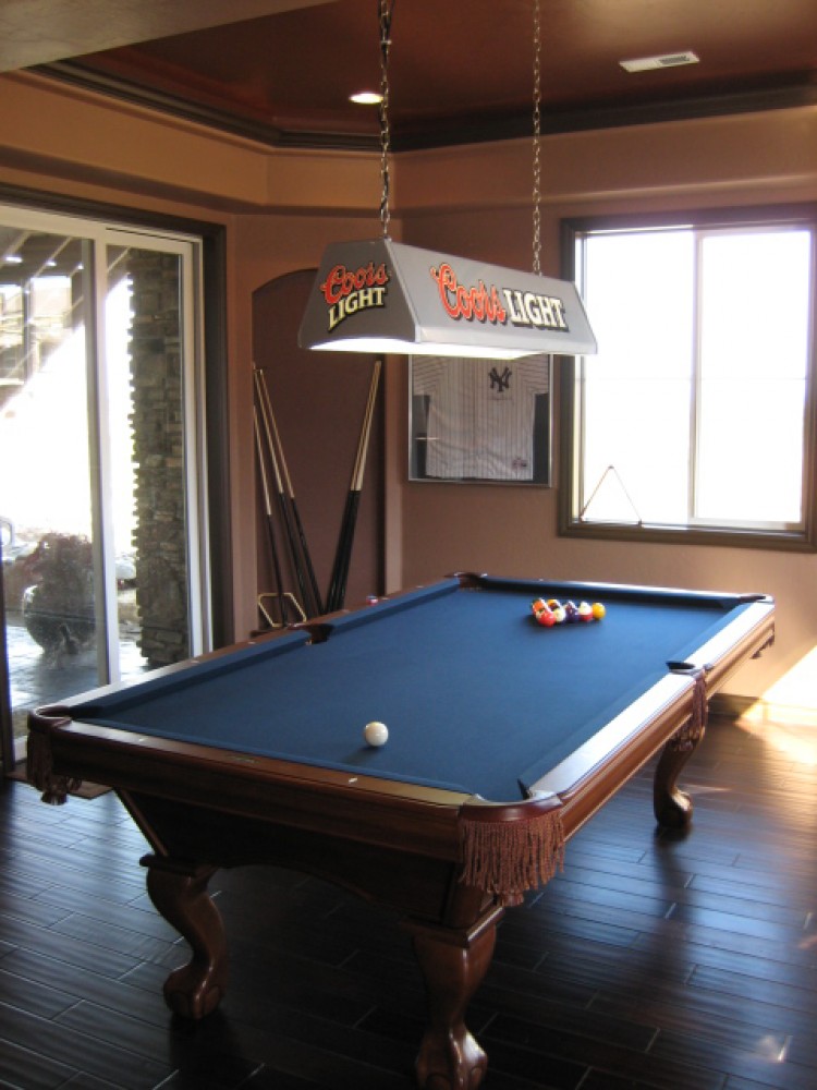 Photo By Aspen Basement Company. Aspen Basement Company - Game Room Photos