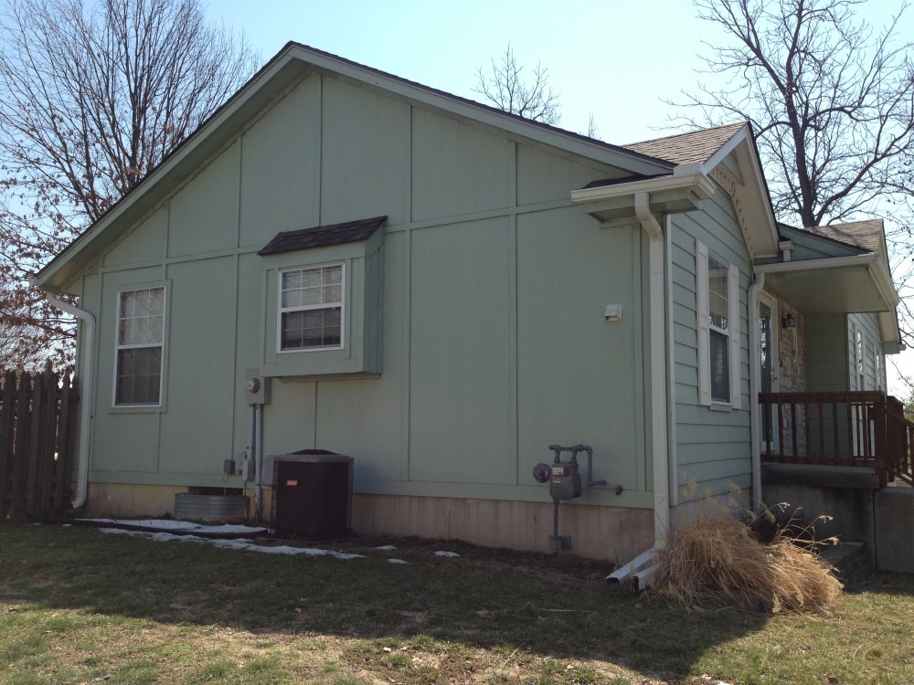 Photo By Integrity Roofing, Siding, Gutters & Windows. Complete James Hardie Color Plus System In Lees Summit, MO