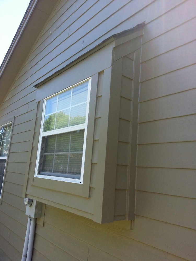 Photo By Integrity Roofing, Siding, Gutters & Windows. Complete James Hardie Color Plus System In Lees Summit, MO