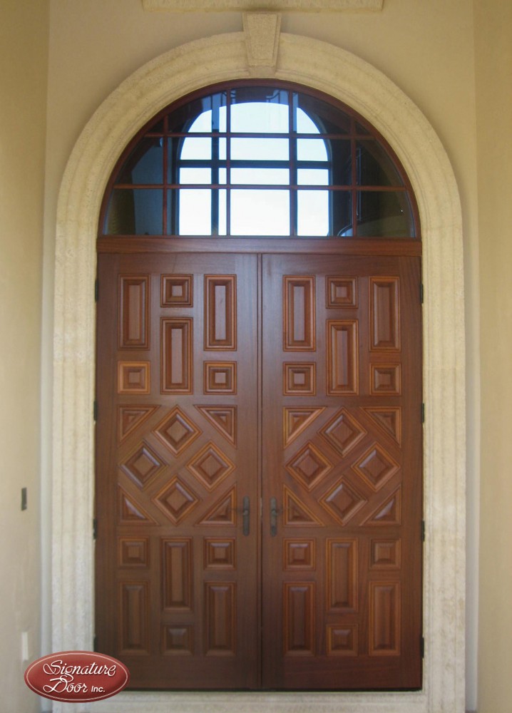 Photo By Hammer And Nail Exteriors. Signature Doors