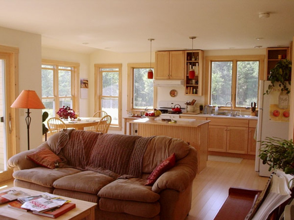 Photo By Yandow Green Builders. Vermont Builder