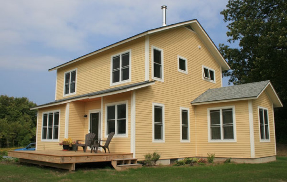 Photo By Yandow Green Builders. Vermont Builder