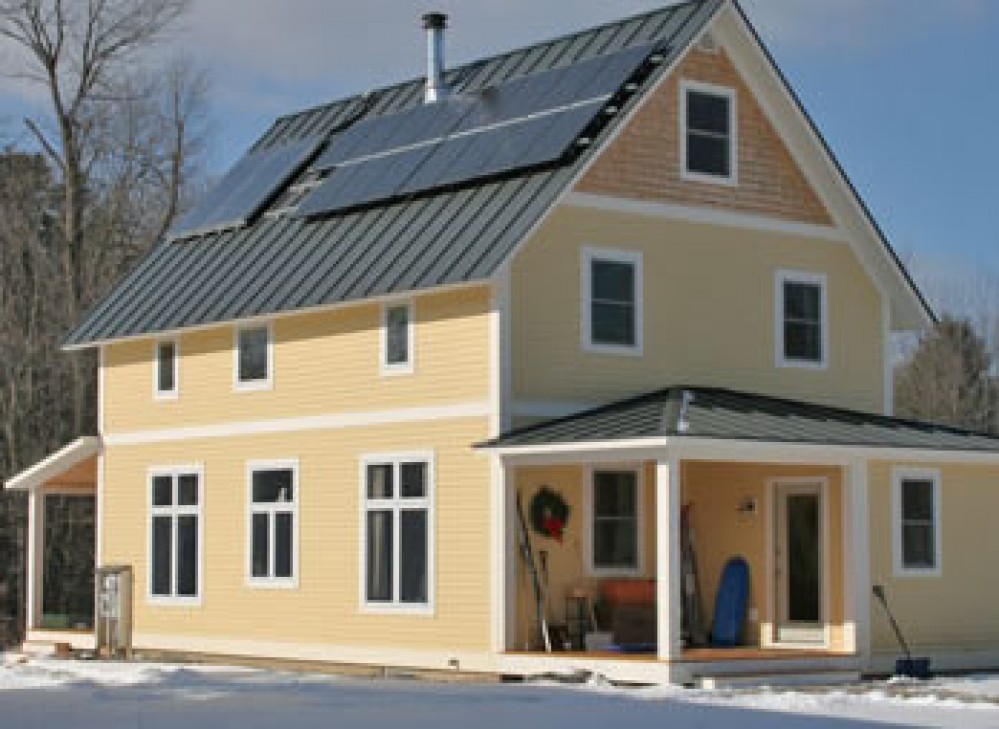 Photo By Yandow Green Builders. Vermont Builder