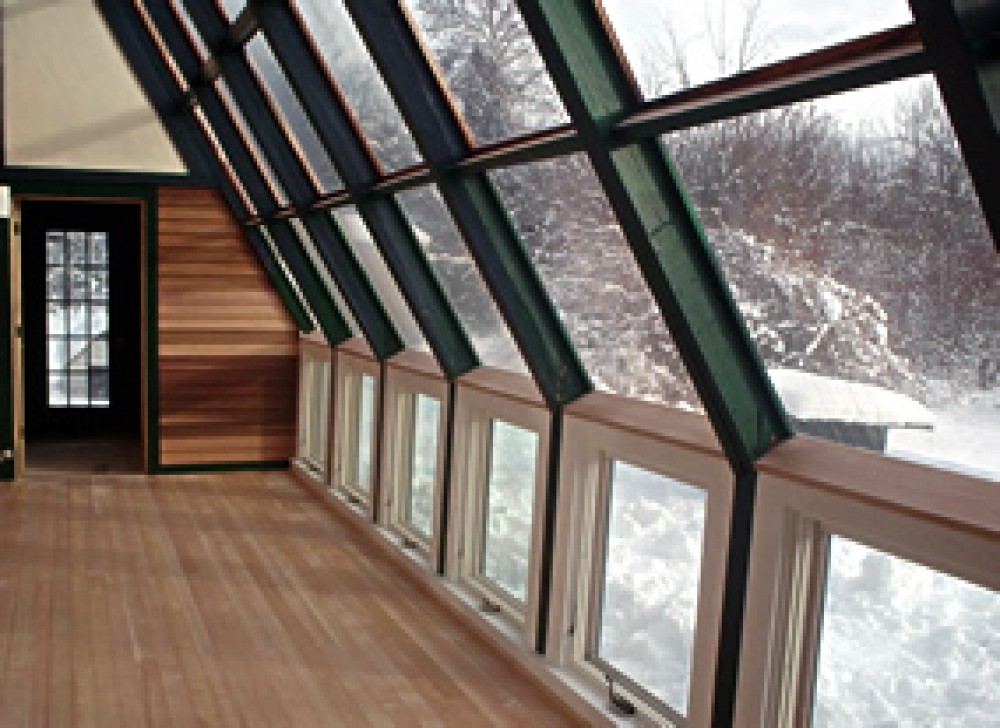 Photo By Yandow Green Builders. Vermont Builder