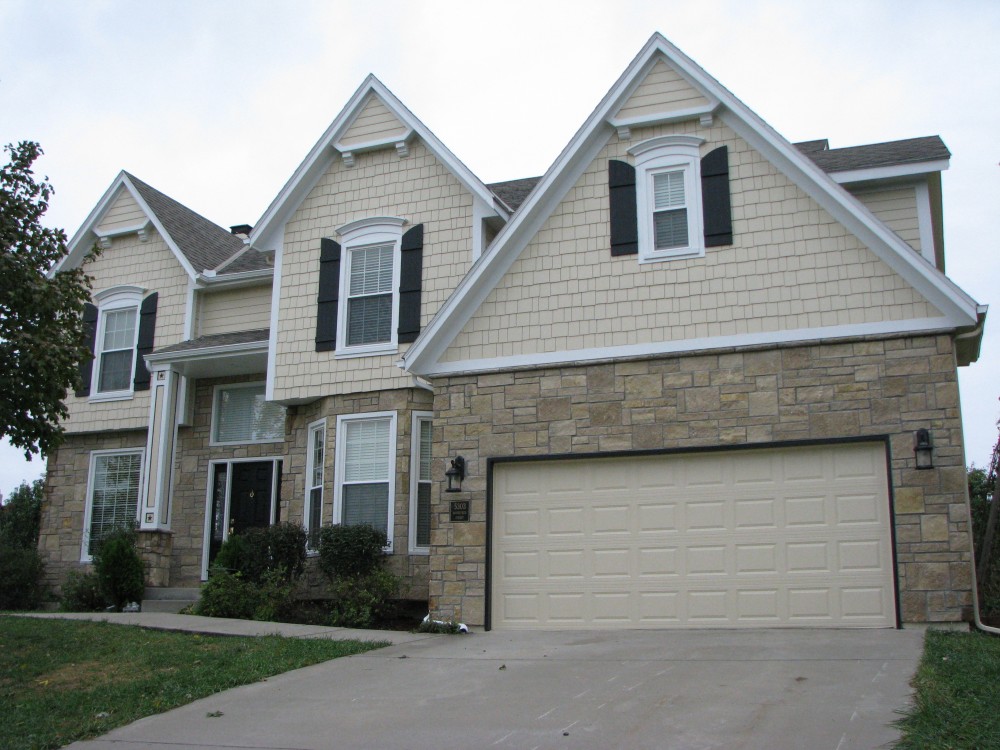 Photo By Johnson County Siding & Window Co.. Fiber Cement Siding Installation In Kansas City By Johnson County Siding & Window Co., Inc.