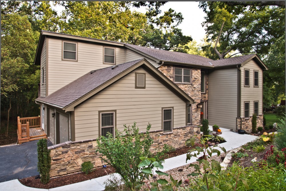 Photo By Johnson County Siding & Window Co.. Fiber Cement Siding Installation In Kansas City By Johnson County Siding & Window Co., Inc.