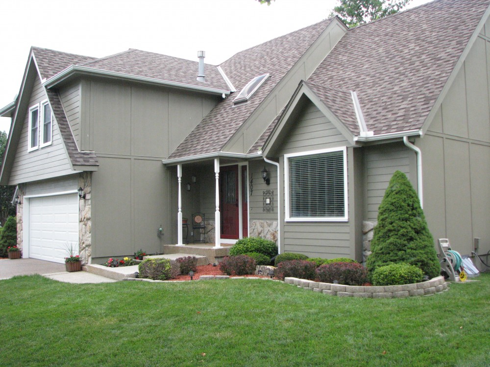 Photo By Johnson County Siding & Window Co.. Fiber Cement Siding Installation In Kansas City By Johnson County Siding & Window Co., Inc.