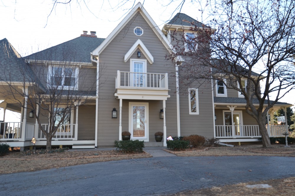 Photo By Johnson County Siding & Window Co.. Fiber Cement Siding Installation In Kansas City By Johnson County Siding & Window Co., Inc.