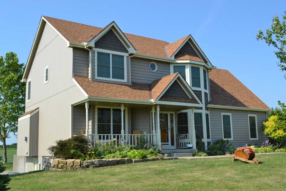 Photo By Johnson County Siding & Window Co.. Vinyl Siding Installation In Kansas City By Johnson County Siding & Window Co., Inc.