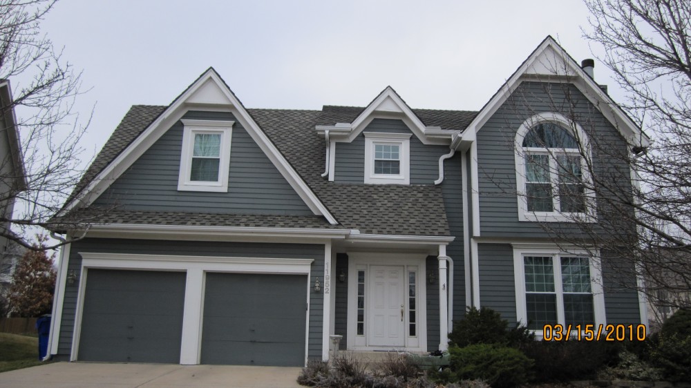 Photo By Johnson County Siding & Window Co.. Vinyl Siding Installation In Kansas City By Johnson County Siding & Window Co., Inc.