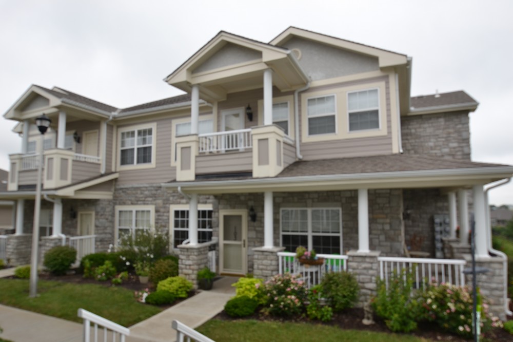 Photo By Johnson County Siding & Window Co.. Centurion Stone Siding Installation In Kansas City By Johnson County Siding & Window Co., Inc.