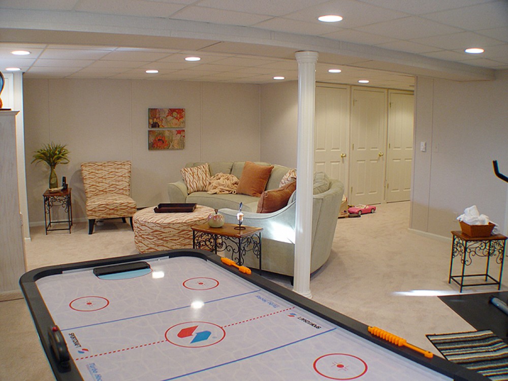 Photo By Appleby Systems, Inc.. Appleby's Basement Finishing Systems