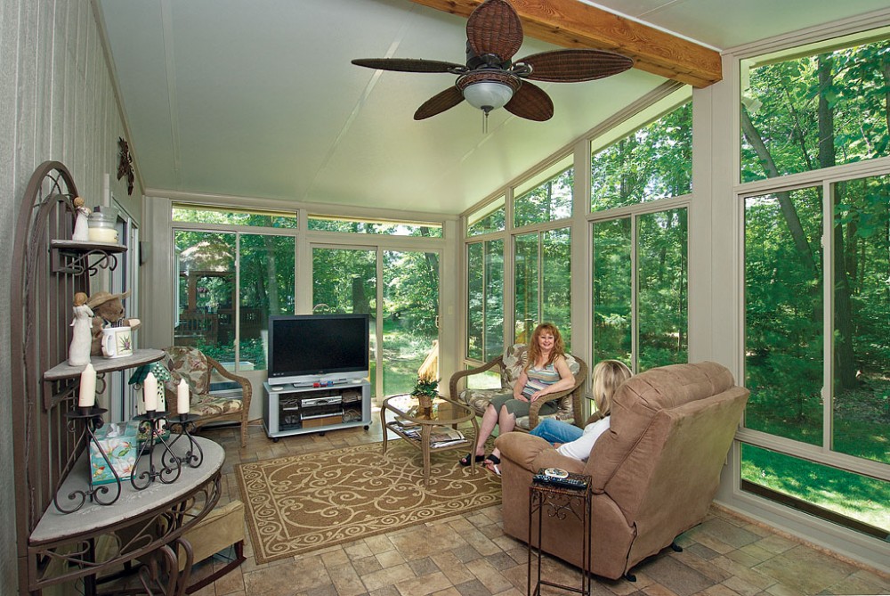 Photo By Appleby Systems, Inc.. Appleby's Sunroom Collection