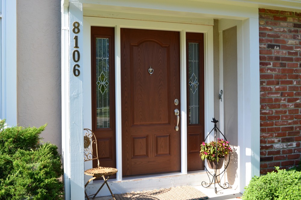 Photo By Johnson County Siding & Window Co.. Entry Door Gallery
