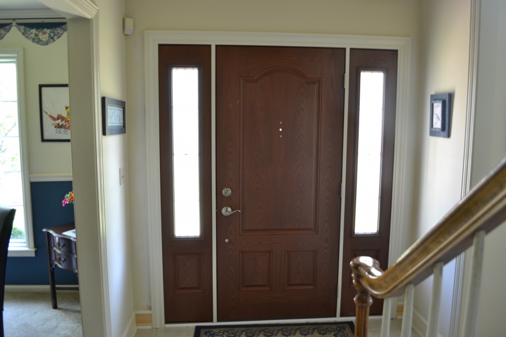 Photo By Johnson County Siding & Window Co.. Entry Door Gallery