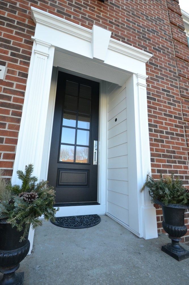 Photo By Johnson County Siding & Window Co.. Entry Door Gallery