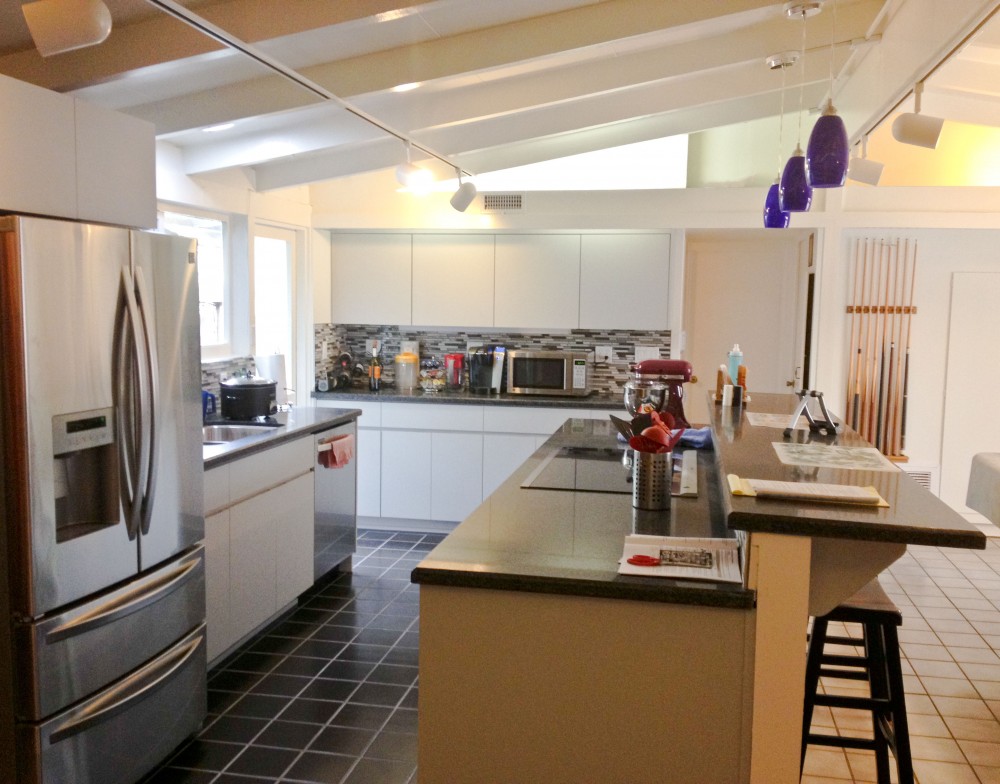 Photo By Baum Construction & Development. Kitchen Remodel