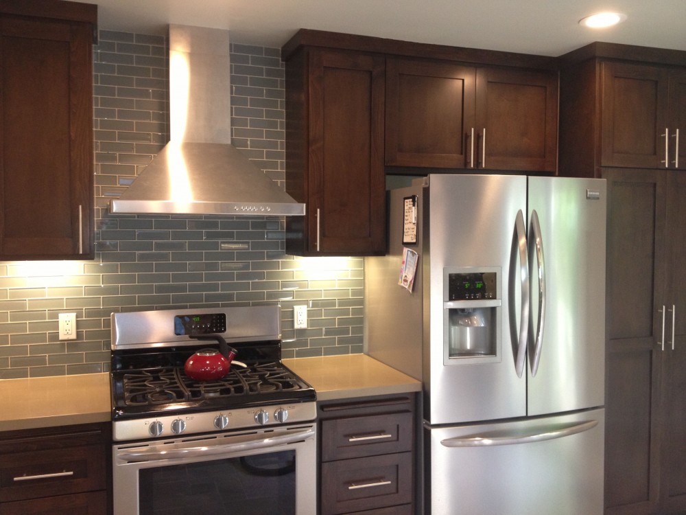 Photo By Baum Construction & Development. Kitchen Remodel