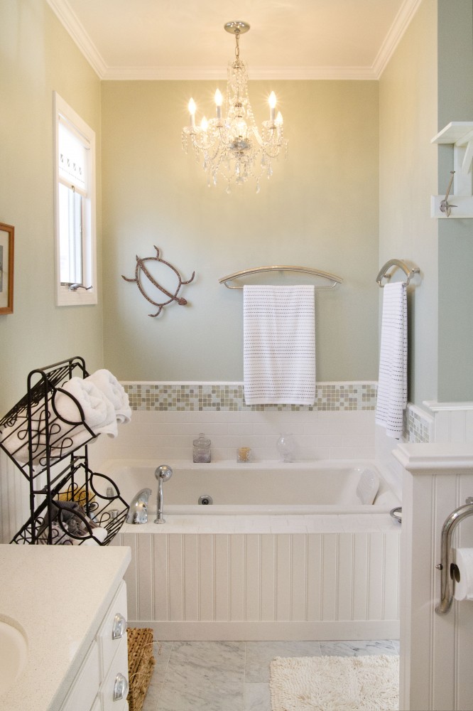 Photo By Baum Construction & Development. Bathroom Remodel