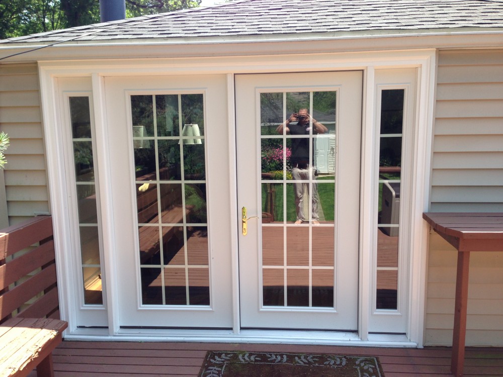 Photo By Bak Brothers, Inc.. Patio Door Replacement