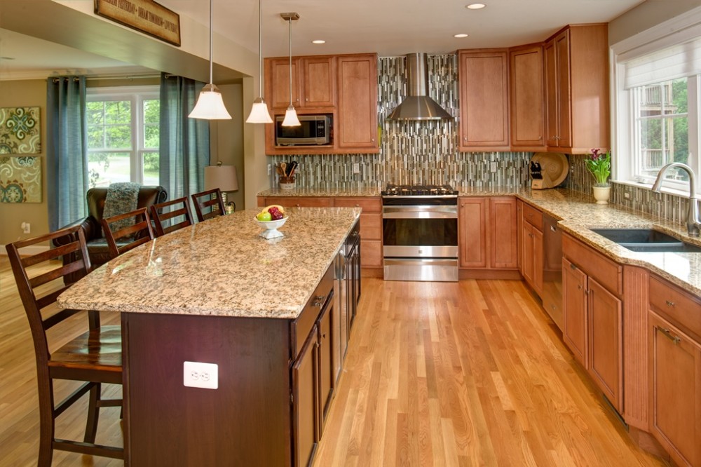 Photo By AV Remodeling & Construction. Interior & Exterior Home Remodel
