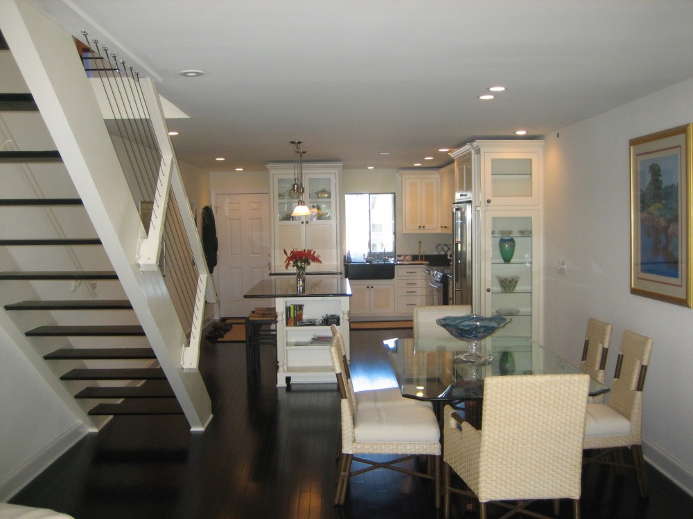 Photo By Strock Enterprises Design & Remodel. Condo Renovation