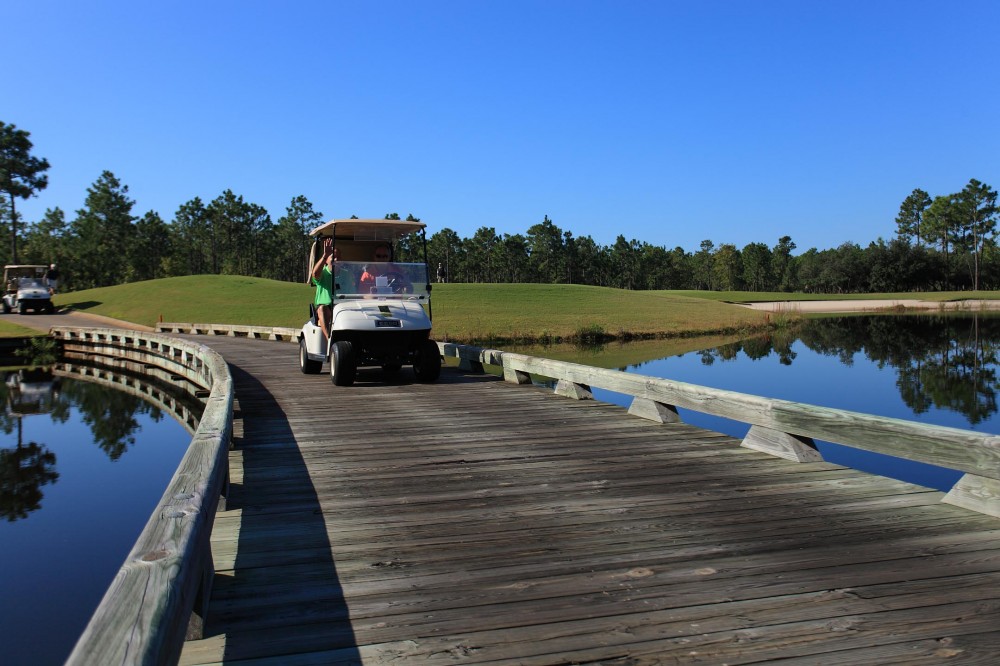 Photo By St. James Plantation. 81 Holes Of Championship Golf At St. James Plantation