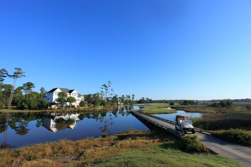 Photo By St. James Plantation. 81 Holes Of Championship Golf At St. James Plantation
