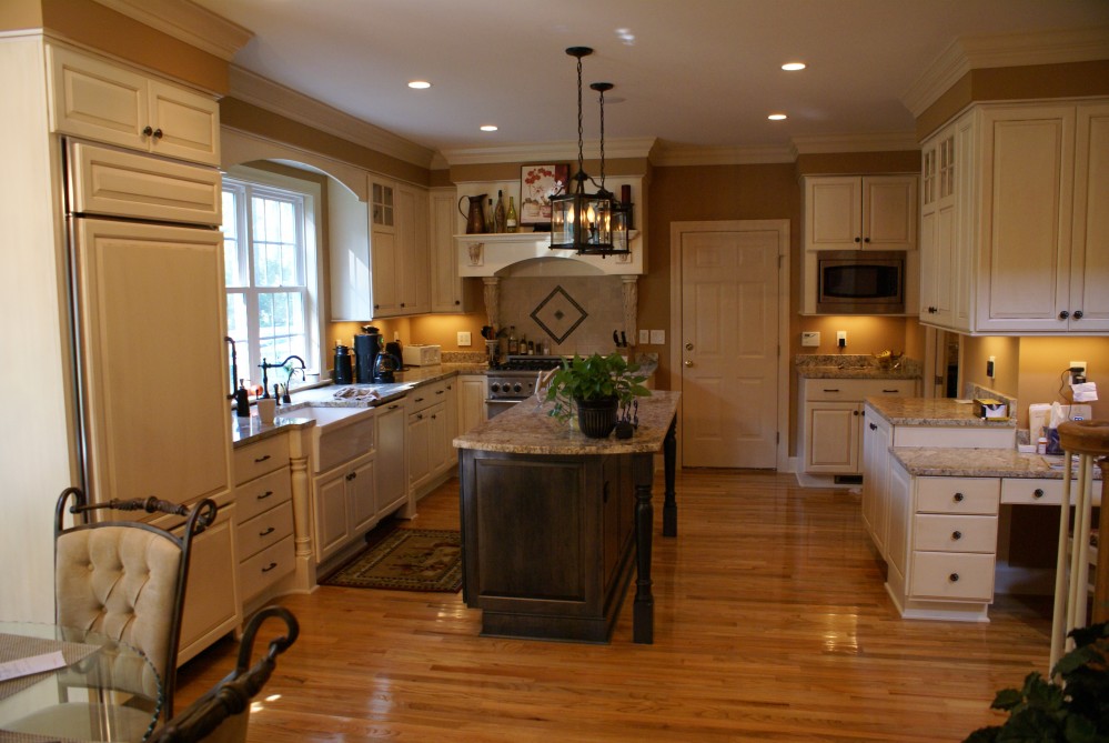 Photo By Strock Enterprises Design & Remodel. Kitchen Renovation