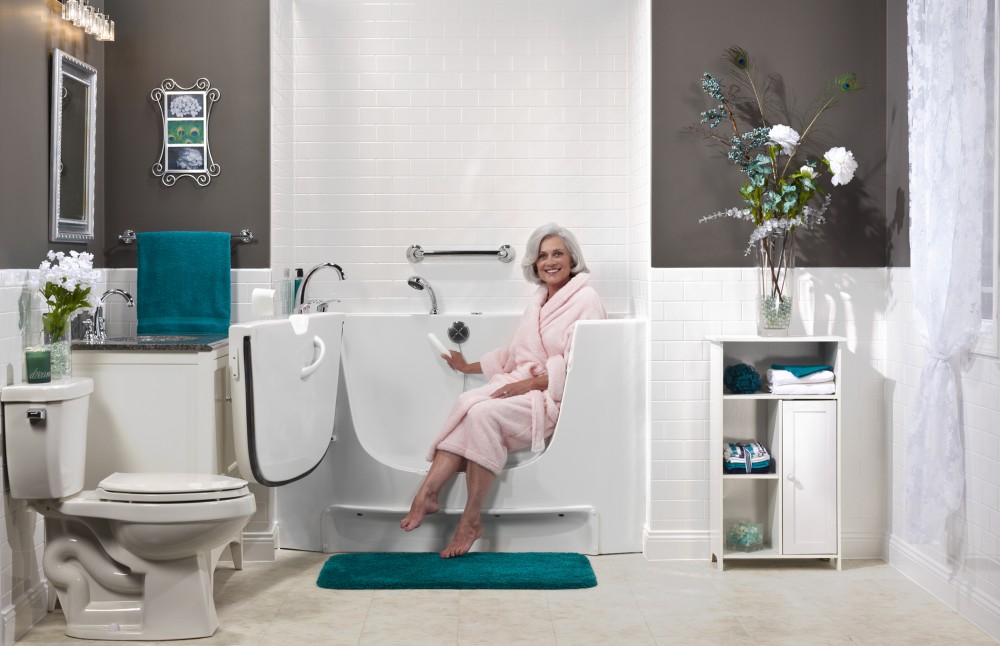 Photo By Long Roofing. Replacement Baths & Showers - Long Baths