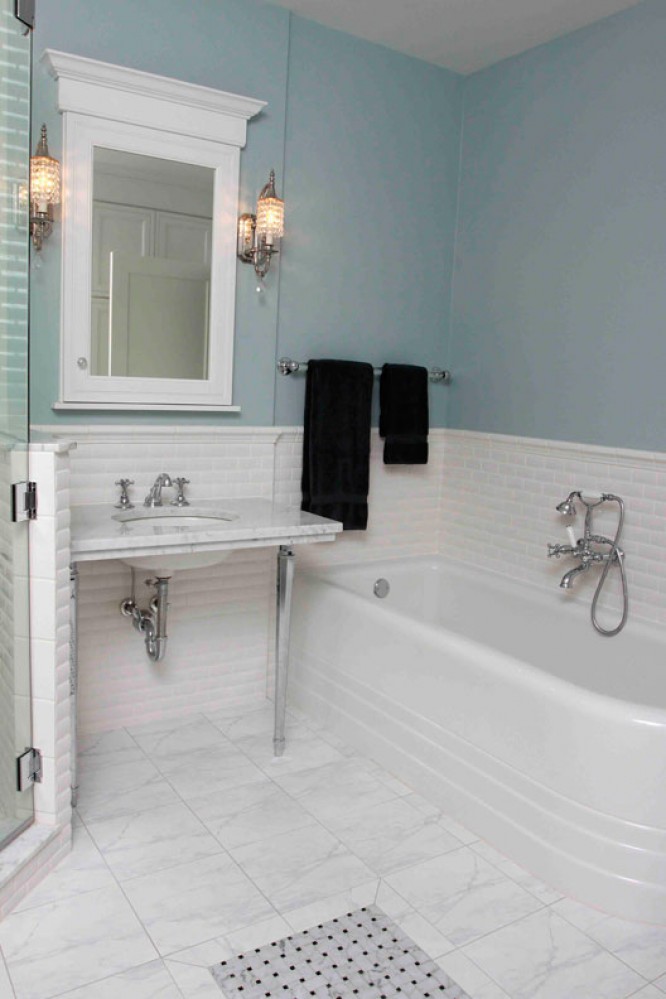 Photo By Normandy Remodeling. Bathroom Renovation