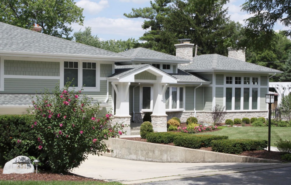 Photo By Normandy Remodeling. Split Level Renovation