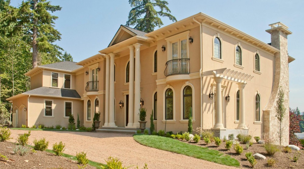 Photo By Choice Construction. Custom Homes Gig Harbor
