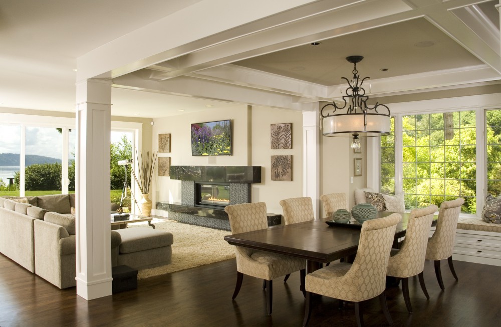 Photo By Choice Construction. Custom Homes Gig Harbor