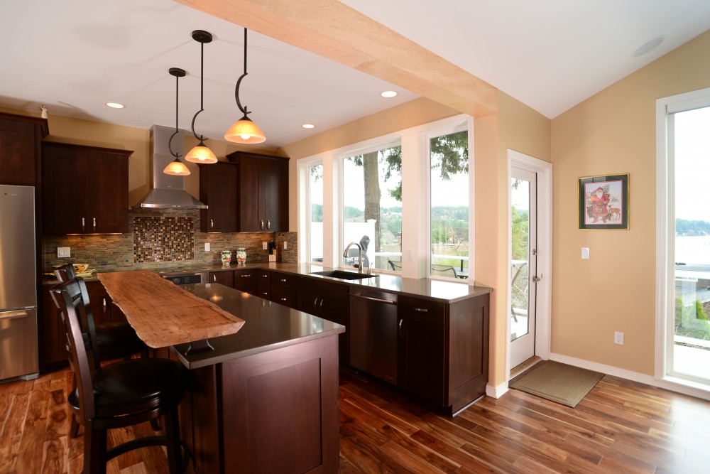 Photo By Choice Construction. Custom Homes Gig Harbor