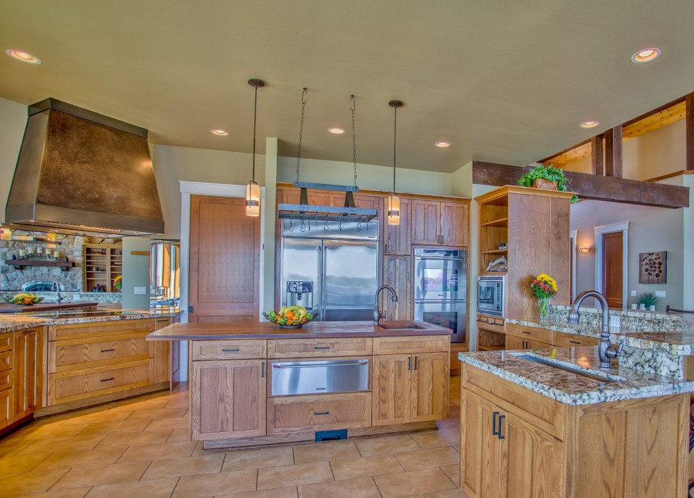 Photo By Choice Construction. Custom Homes Gig Harbor