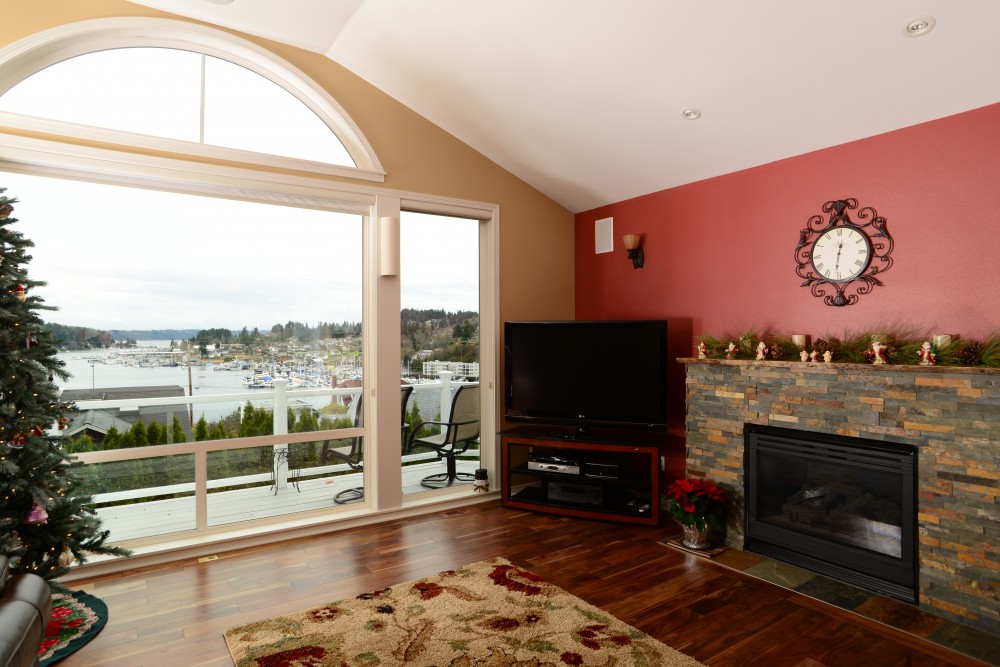 Photo By Choice Construction. Custom Homes Gig Harbor