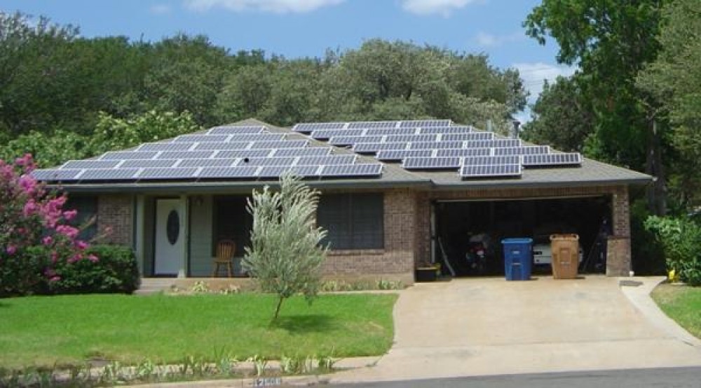 Photo By Texas Solar Power Co (Austin). 