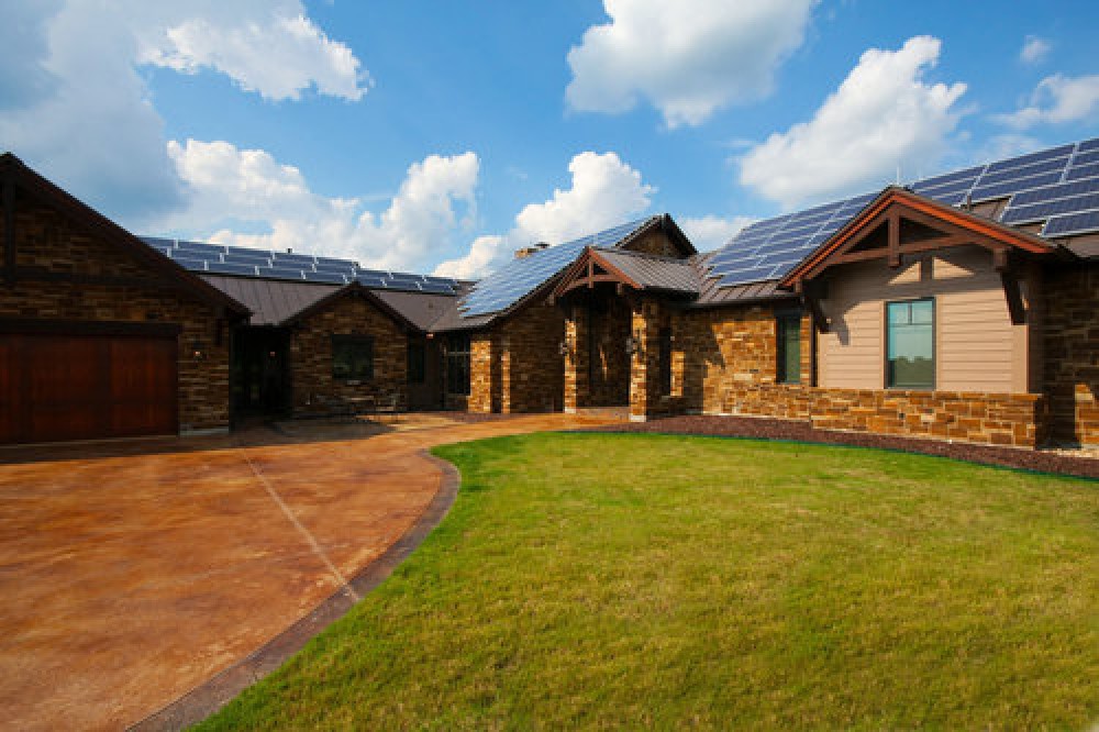 Photo By Texas Solar Power Co (Austin). 