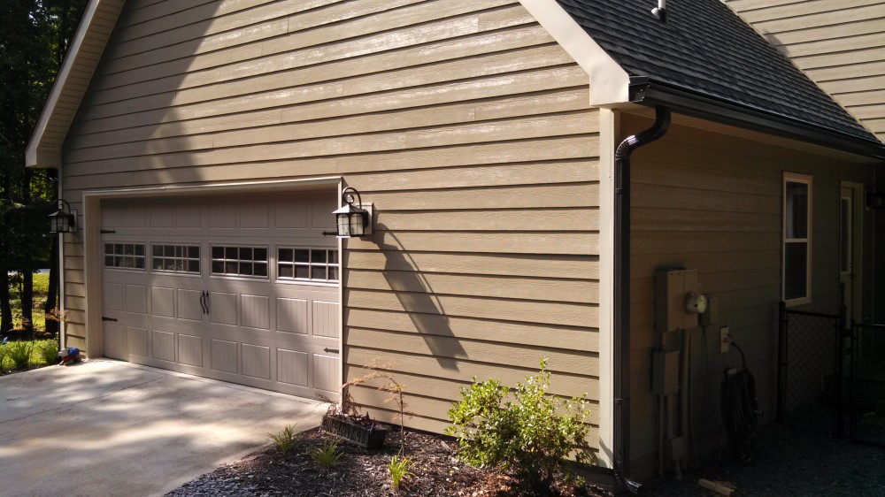 Photo By All American Exteriors. James Hardie Primed Siding