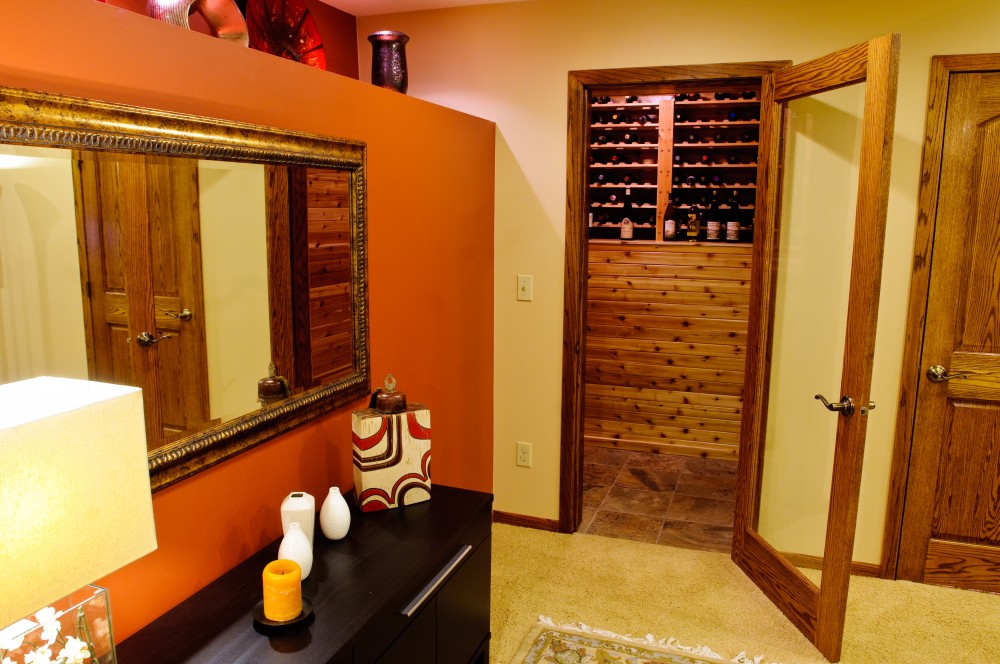 Photo By Reynolds Design And Construction. Maragos Basement Finish And Remodel