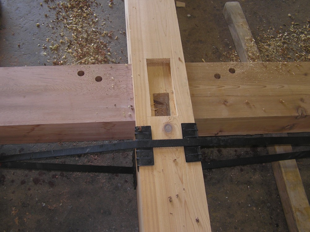 Photo By Lancaster County Timber Frames, Inc.. Timber Framed Porches